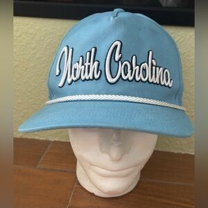 '47 Baby Blue North Carolina Tar Heels Overhand Hitch Adjustable Hat Cap